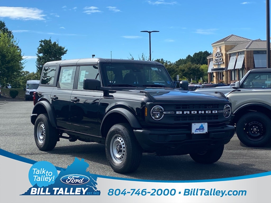 New 2026 Ford Bronco Base SUV