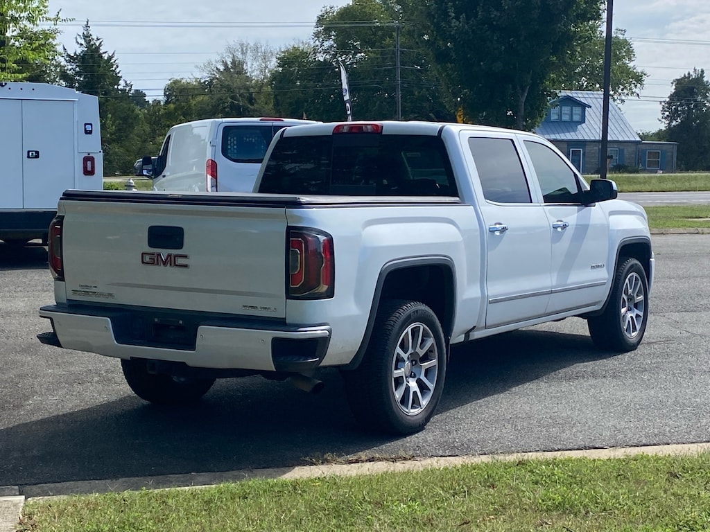 Certified 2017 GMC Sierra 1500 Denali Truck Crew Cab