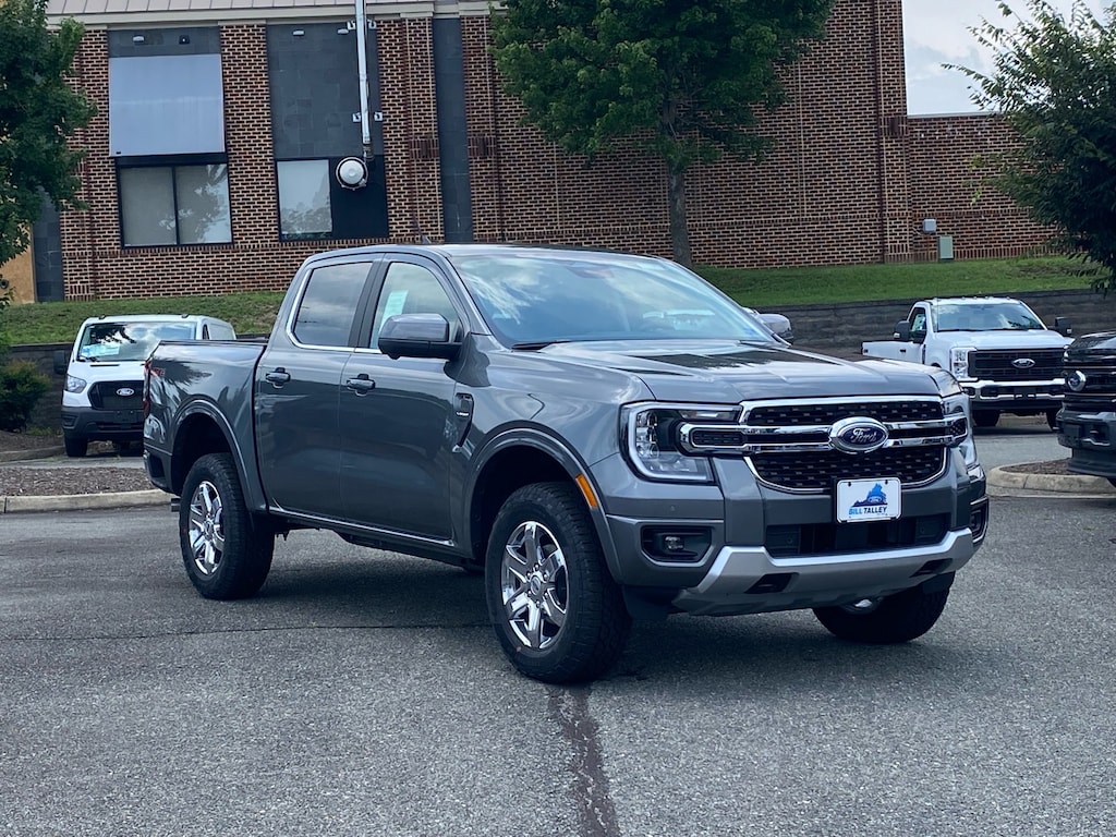 New 2026 Ford Ranger Lariat Truck SuperCrew