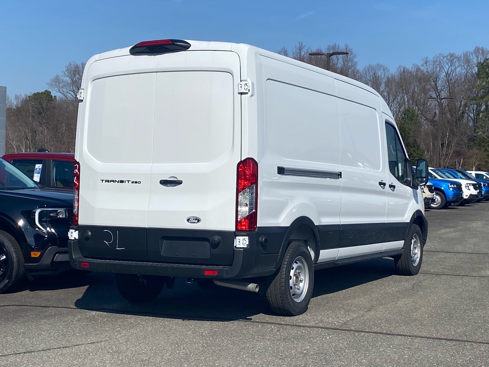 New 2026 Ford Transit-250 Base Van Medium Roof Van