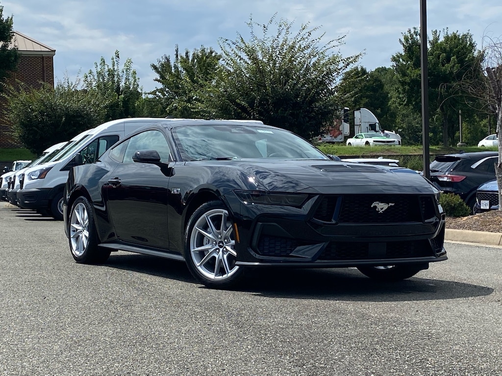 New 2026 Ford Mustang GT Premium Coupe