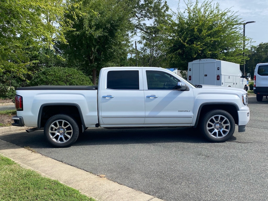 Certified 2017 GMC Sierra 1500 Denali Truck Crew Cab