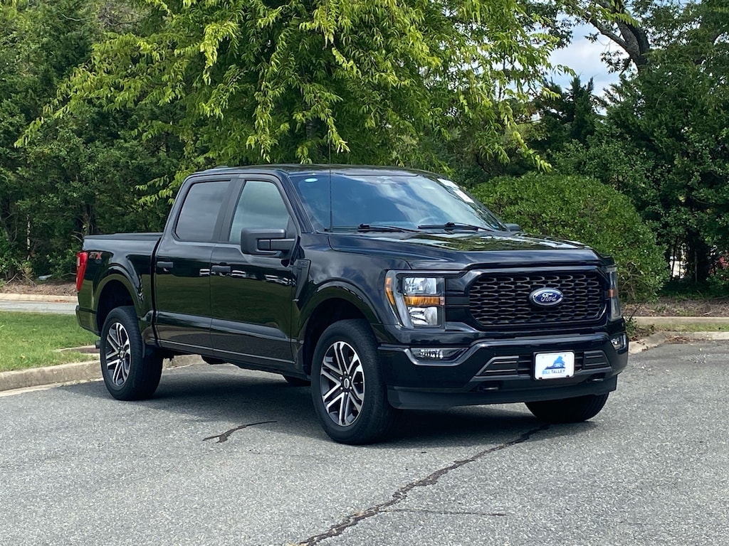 Certified 2023 Ford F-150 XL Truck SuperCrew Cab