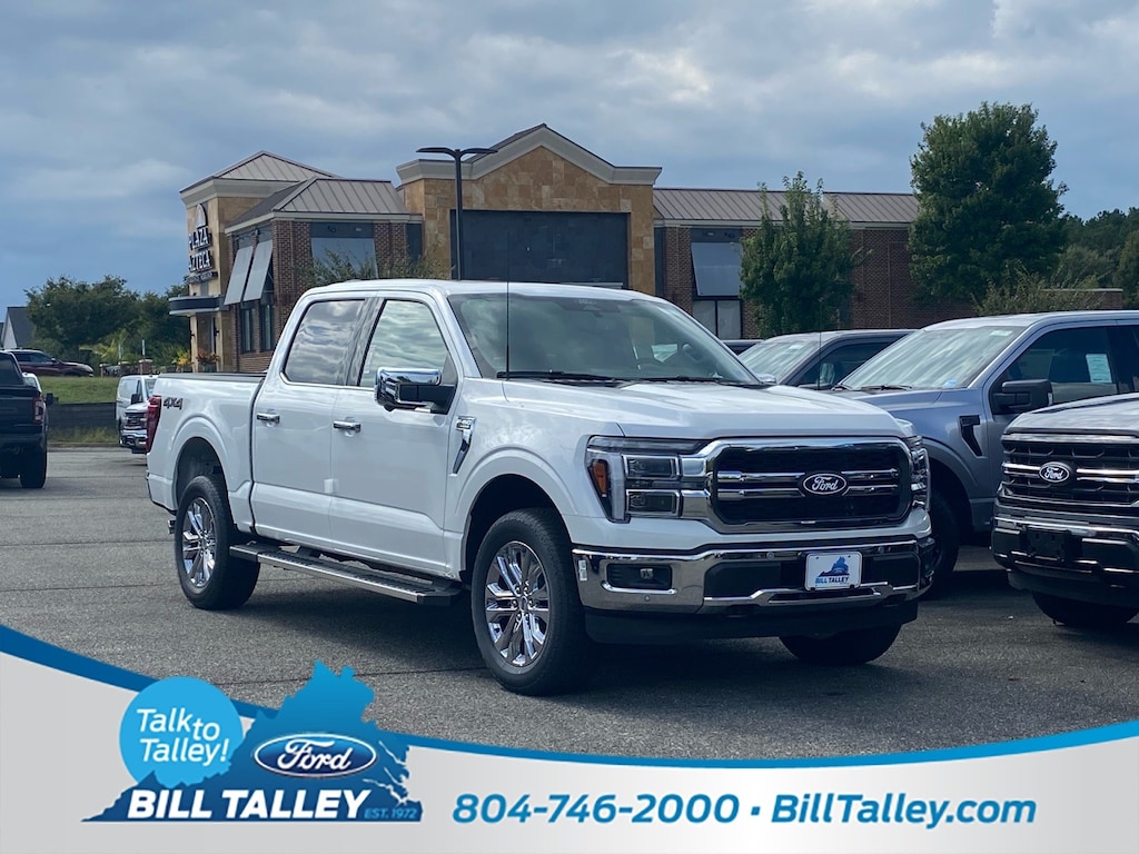New 2026 Ford F-150 Lariat Truck SuperCrew Cab