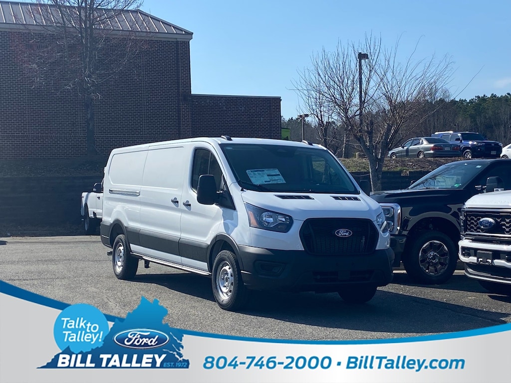 New 2026 Ford Transit-150 Base Van Low Roof Van