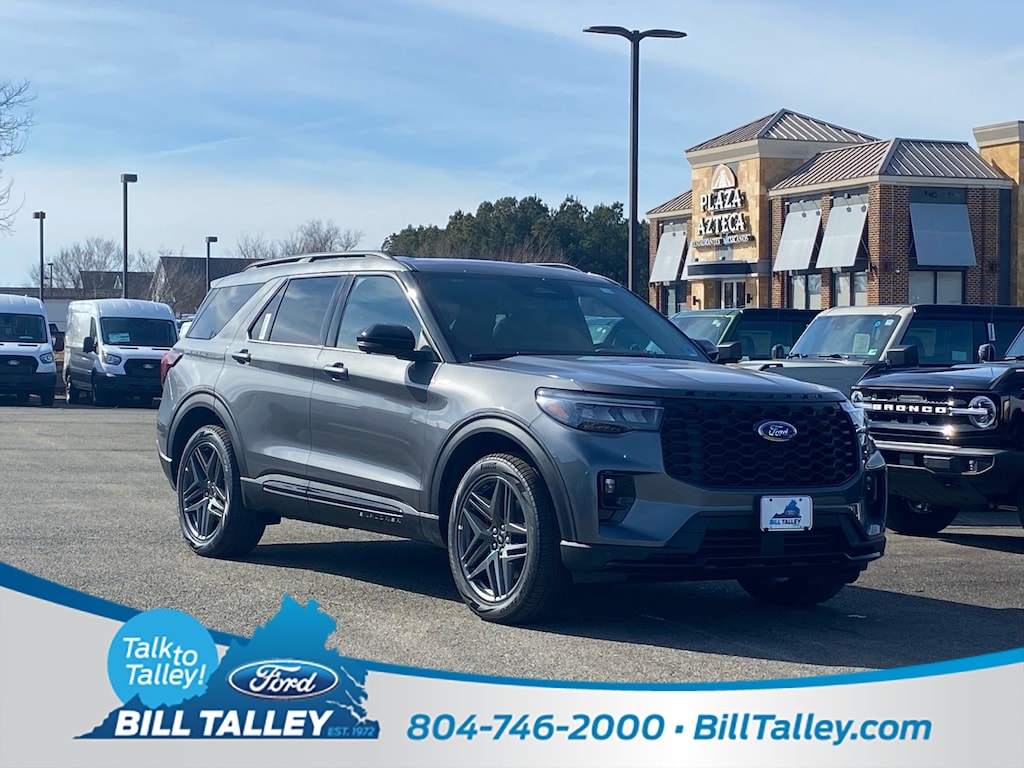 New 2026 Ford Explorer ST-Line SUV
