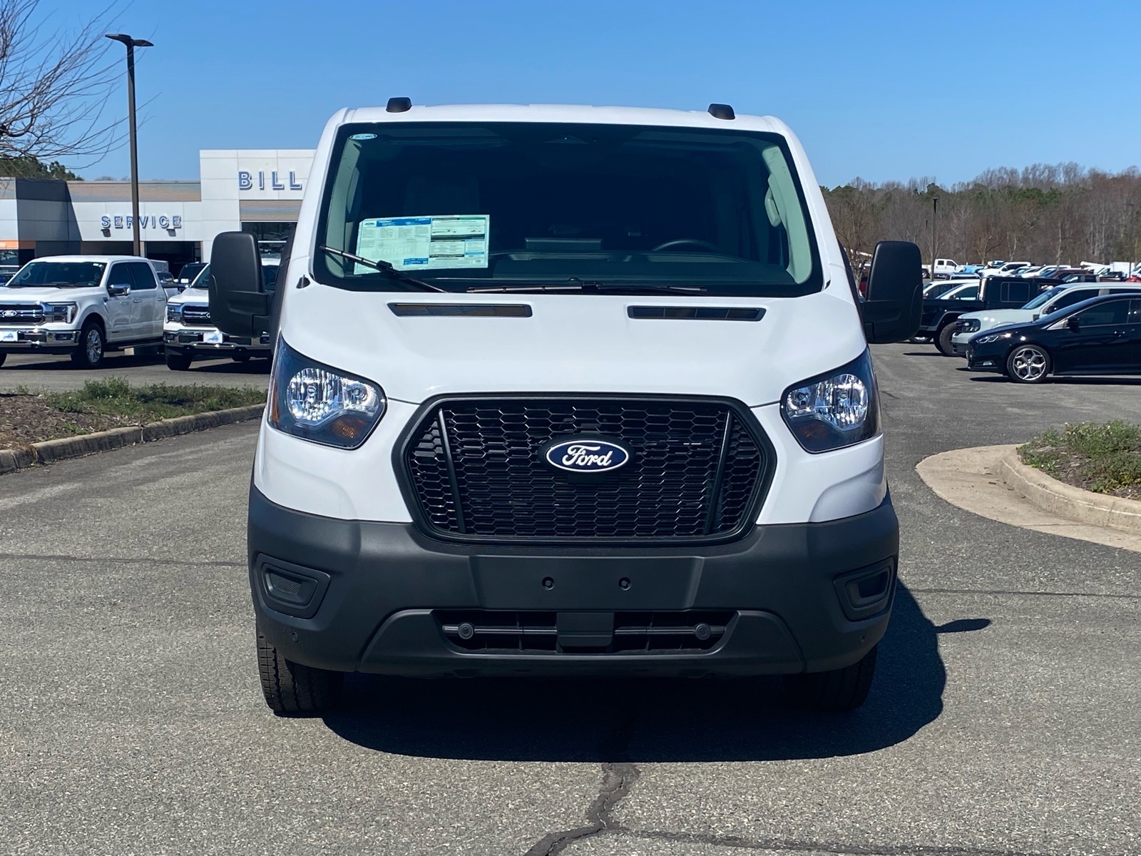 New 2026 Ford Transit-150 Base Van Low Roof Van