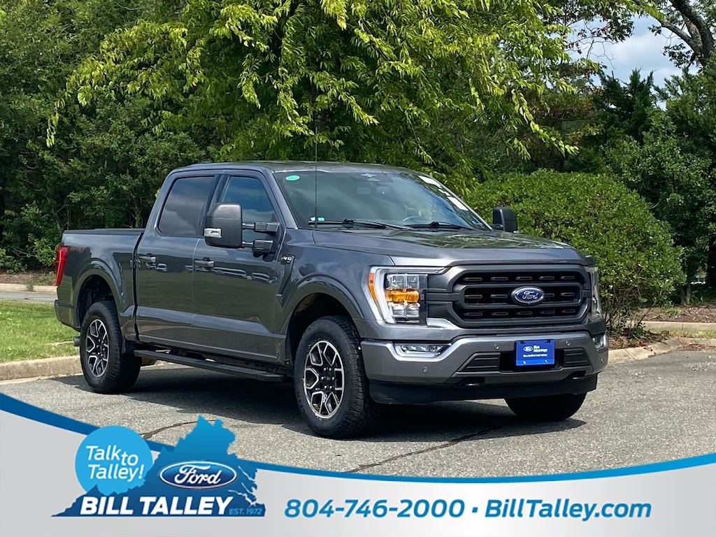 Certified 2023 Ford F-150 XLT Truck SuperCrew Cab