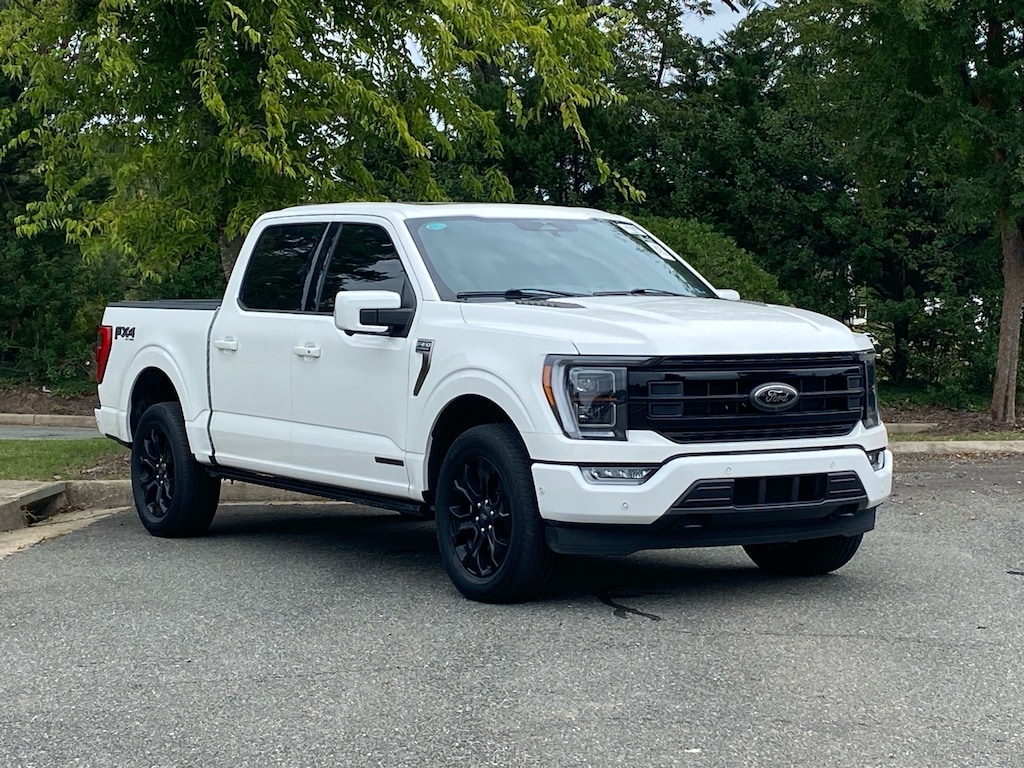 Certified 2023 Ford F-150 Platinum Truck SuperCrew Cab