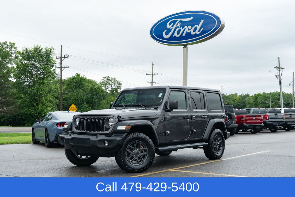 2024 Jeep Wrangler 4-Door