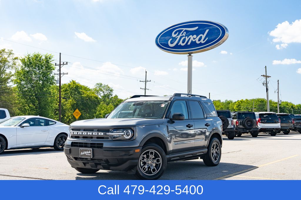 2024 Ford Bronco Sport