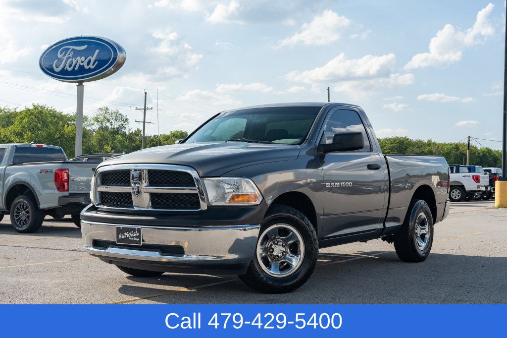 Used 2011 RAM Ram 1500 Pickup ST with VIN 3D7JB1EK4BG626380 for sale in Mansfield, AR