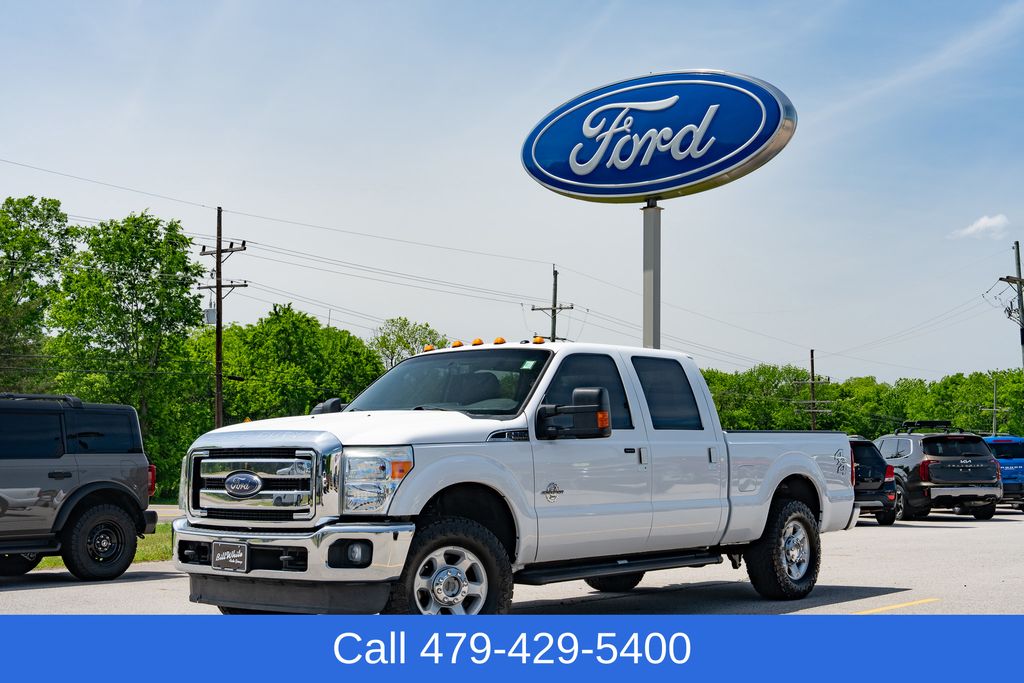 2016 Ford F-250 Super Duty