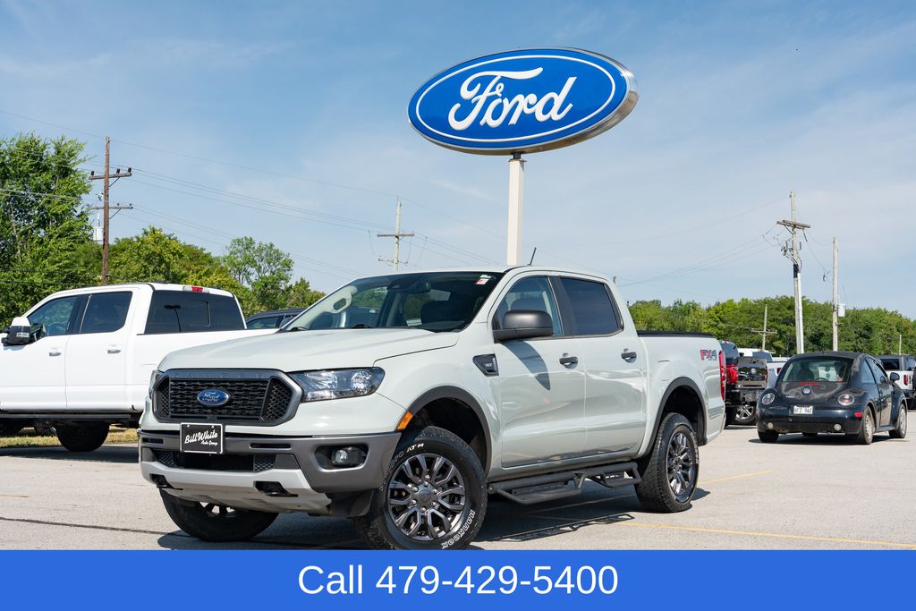Used 2021 Ford Ranger XLT Truck