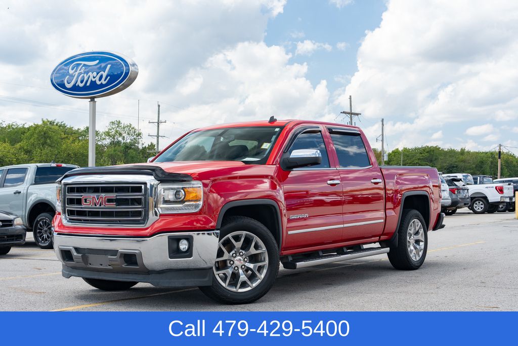 2014 GMC Sierra 1500 SLT