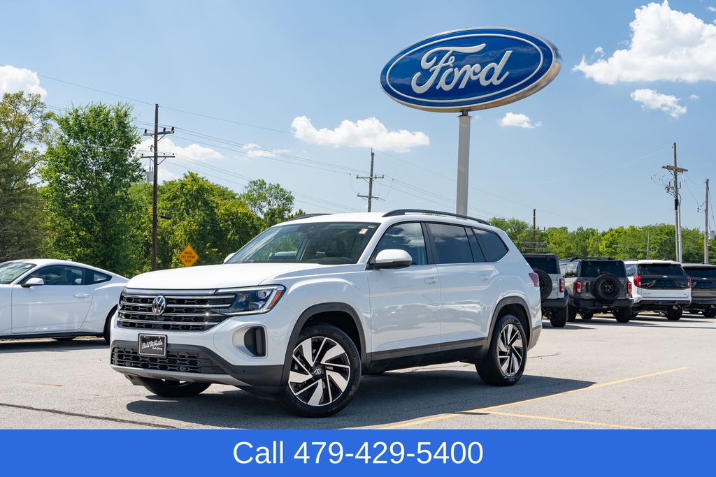 2025 Volkswagen Atlas