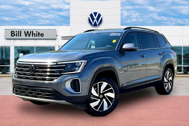 Certified 2025 Volkswagen Atlas 2.0T SE w/Technology SUV