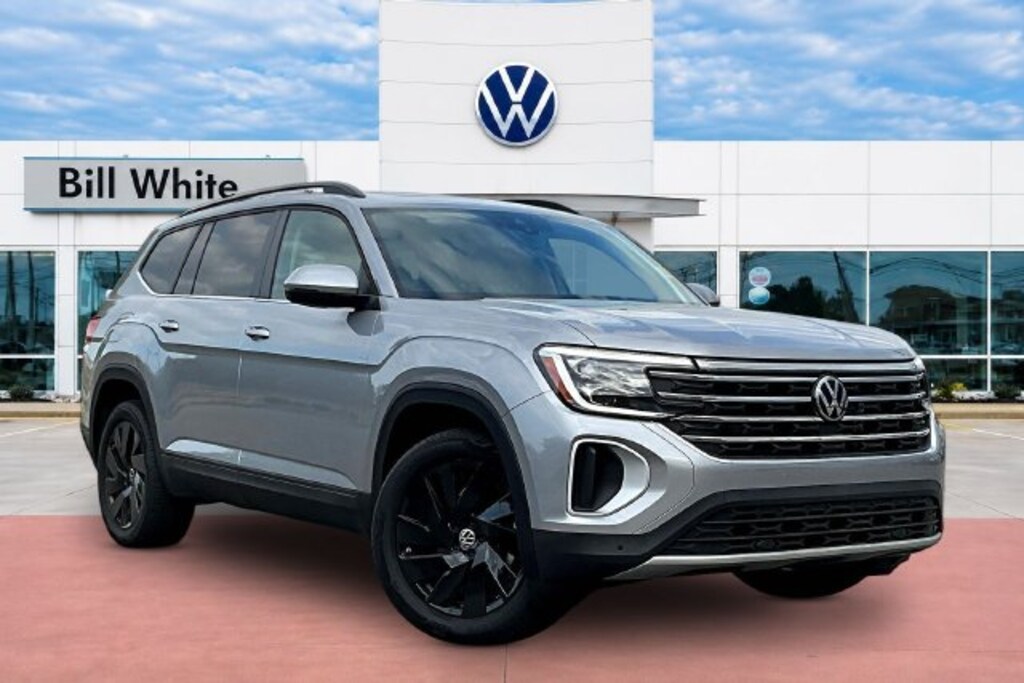 Certified 2026 Volkswagen Atlas SE w/Technology SUV
