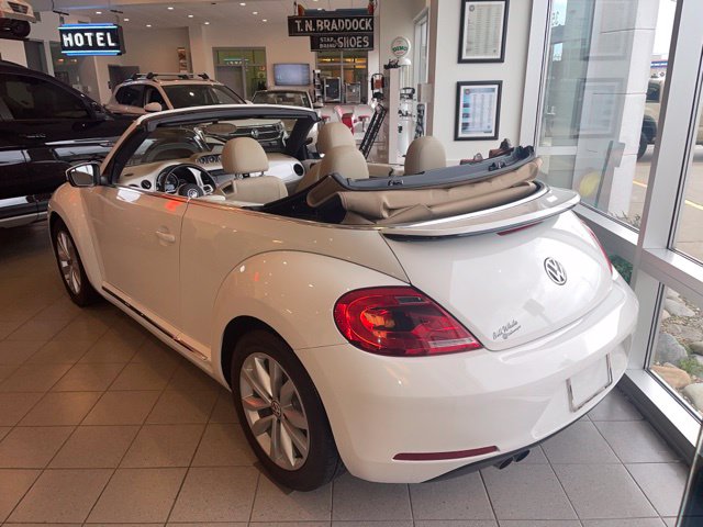 Used 2013 Volkswagen Beetle 2.0L TDI Convertible