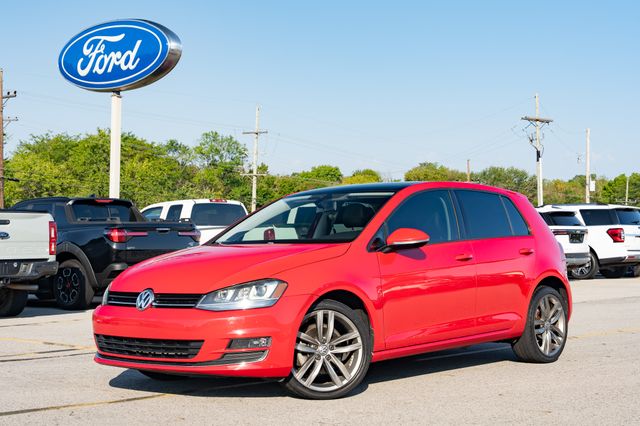 2015 Volkswagen Golf TDI SEL
