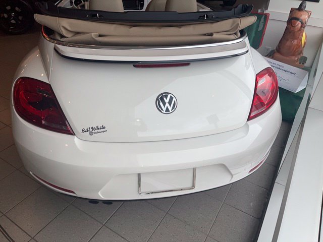 Used 2013 Volkswagen Beetle 2.0L TDI Convertible