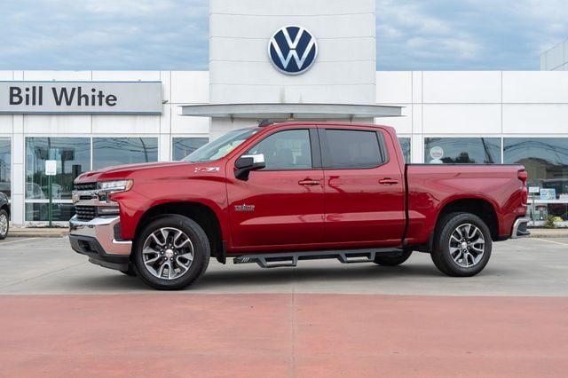 2021 Chevrolet Silverado 1500