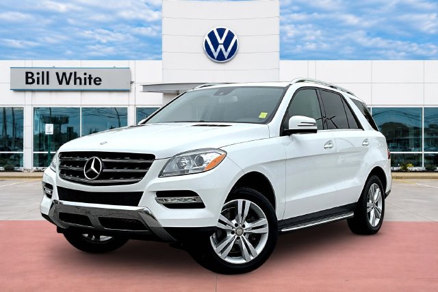 2015 Mercedes-Benz M-Class