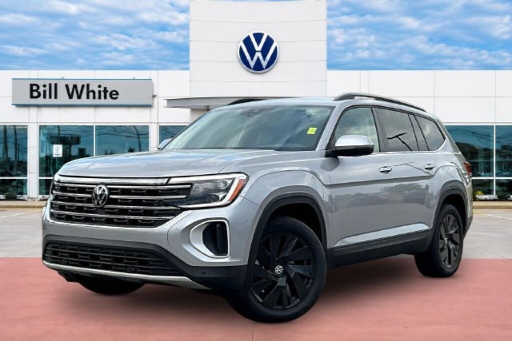 Certified 2026 Volkswagen Atlas SE w/Technology SUV