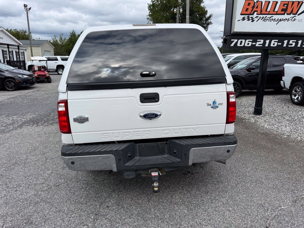 Used 2015 Ford F-250SD King Ranch Truck