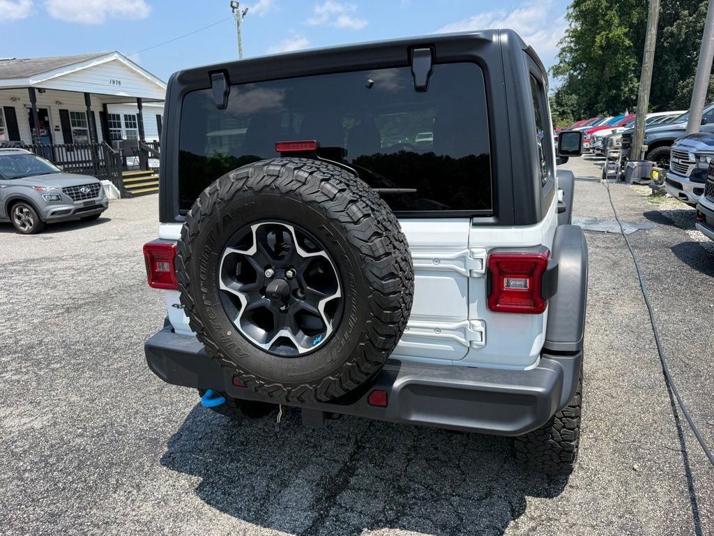 Used 2023 Jeep Wrangler Rubicon 4xe SUV