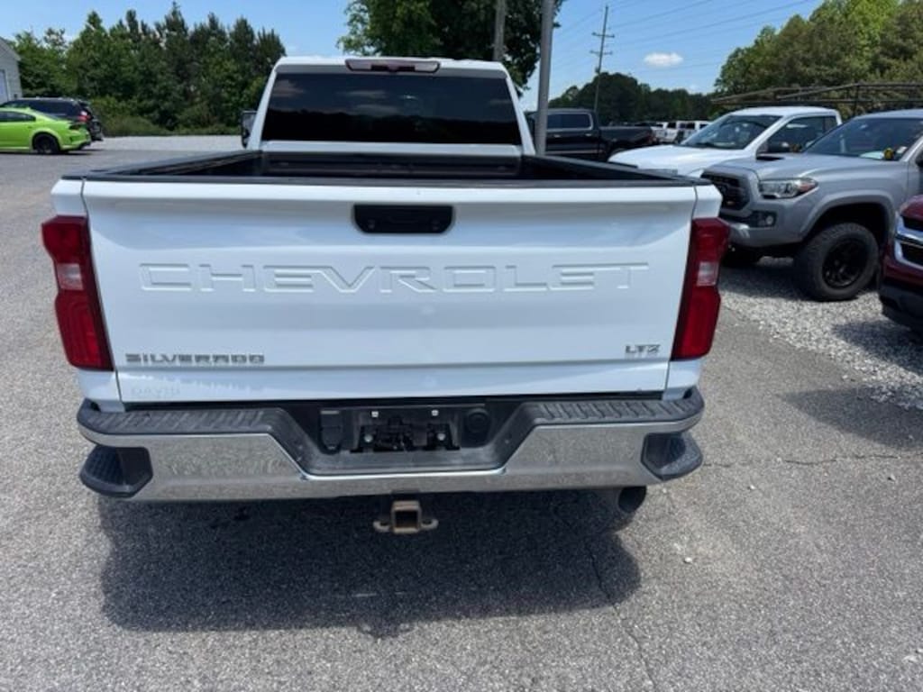 Used 2023 Chevrolet Silverado 3500 HD LTZ Truck Crew Cab