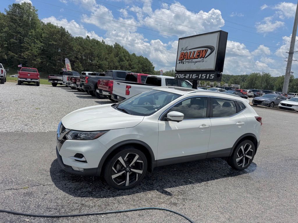 2020 Nissan Rogue Sport