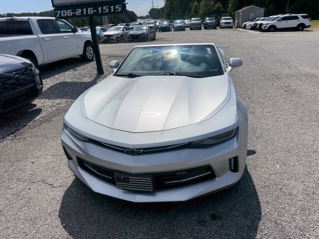 Used 2017 Chevrolet Camaro 1LT Convertible