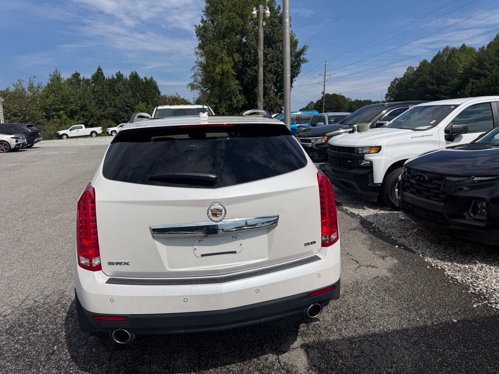 Used 2016 CADILLAC SRX Performance Collection SUV