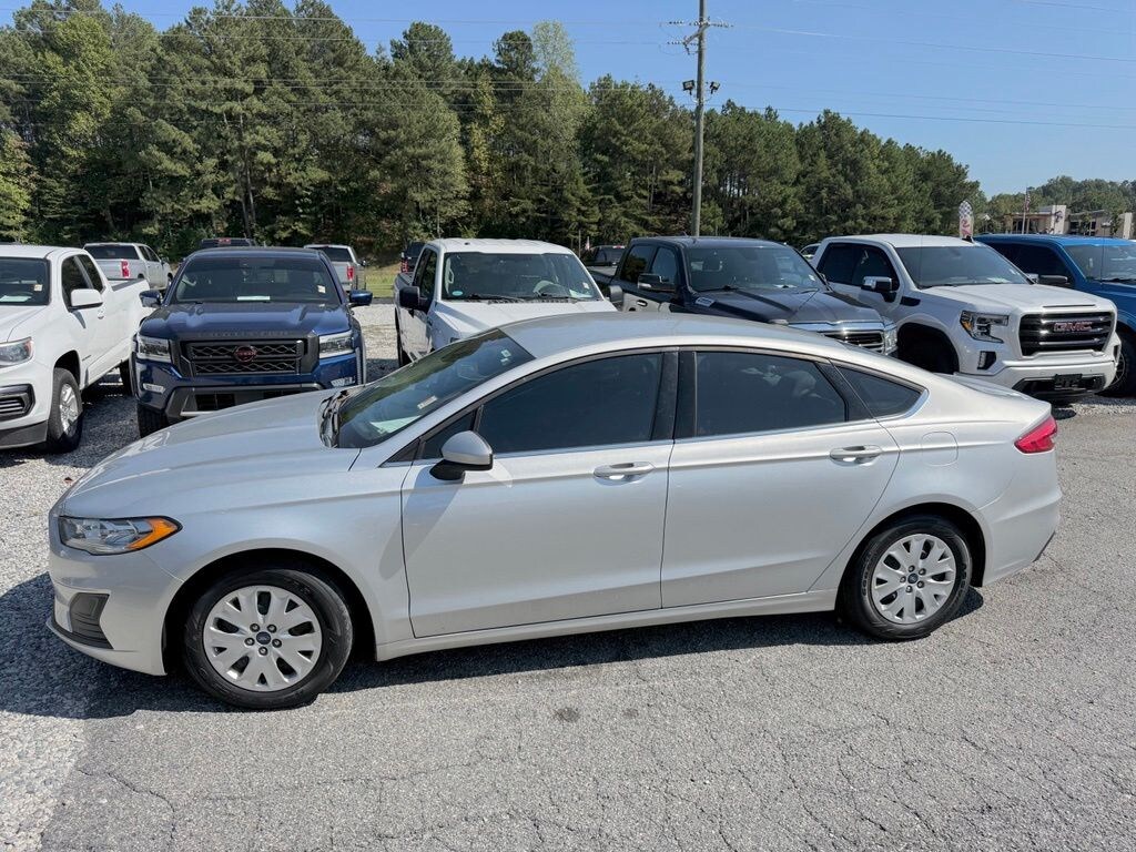 Used 2019 Ford Fusion S Sedan