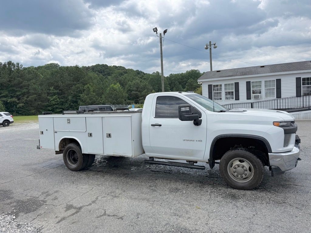 Used 2022 Chevrolet Silverado 3500HD Work Truck Truck