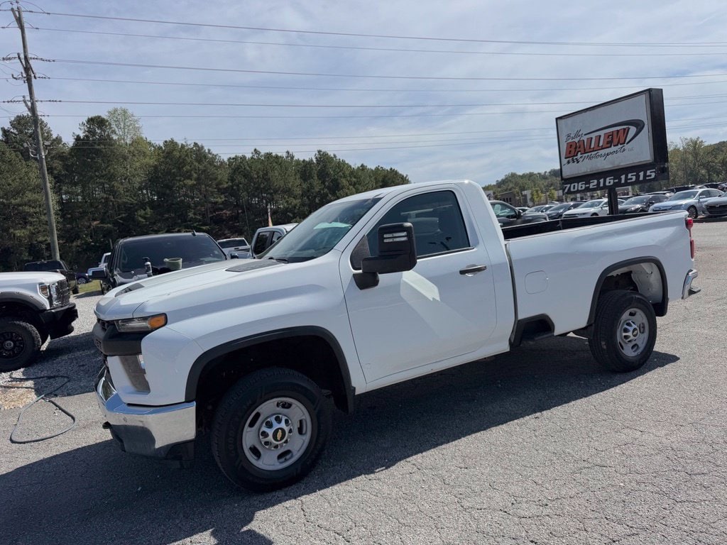 2021 Chevrolet Silverado 2500HD