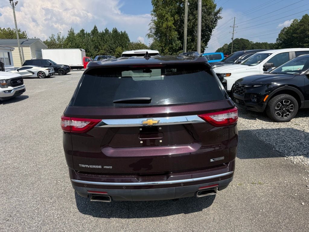 Used 2018 Chevrolet Traverse Premier SUV