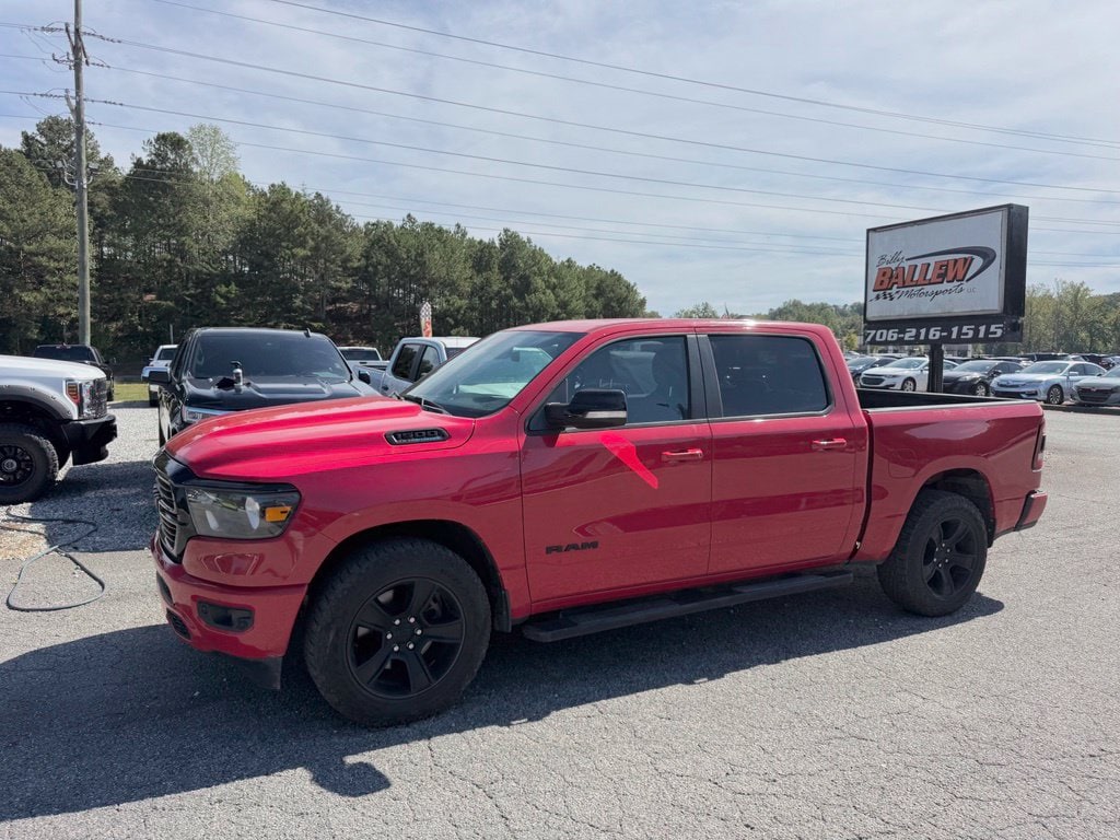 2021 RAM 1500 Pickup Big Horn/Lone Star
