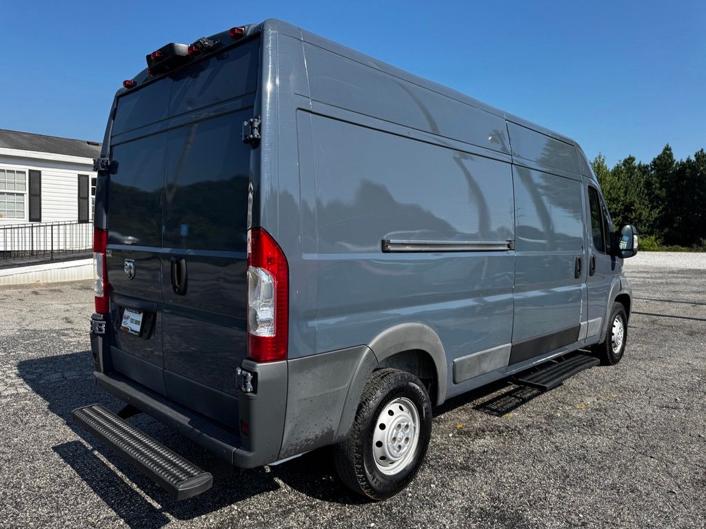 Used 2018 Ram Promaster 2500 High Roof Cargo Van