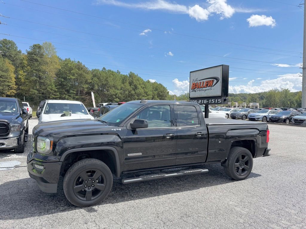 2018 GMC Sierra 1500