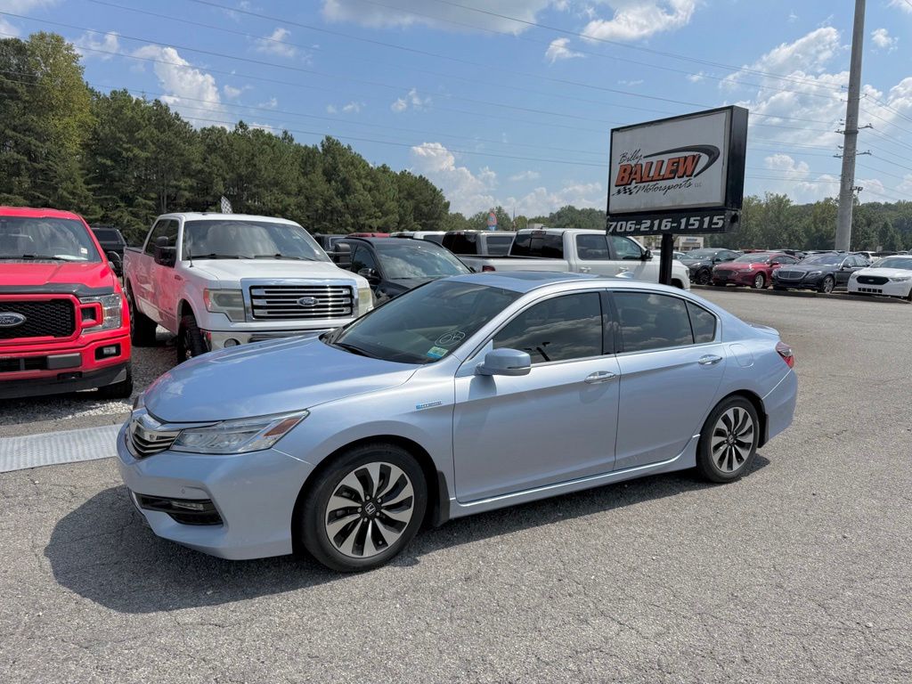 2017 Honda Accord Hybrid Touring