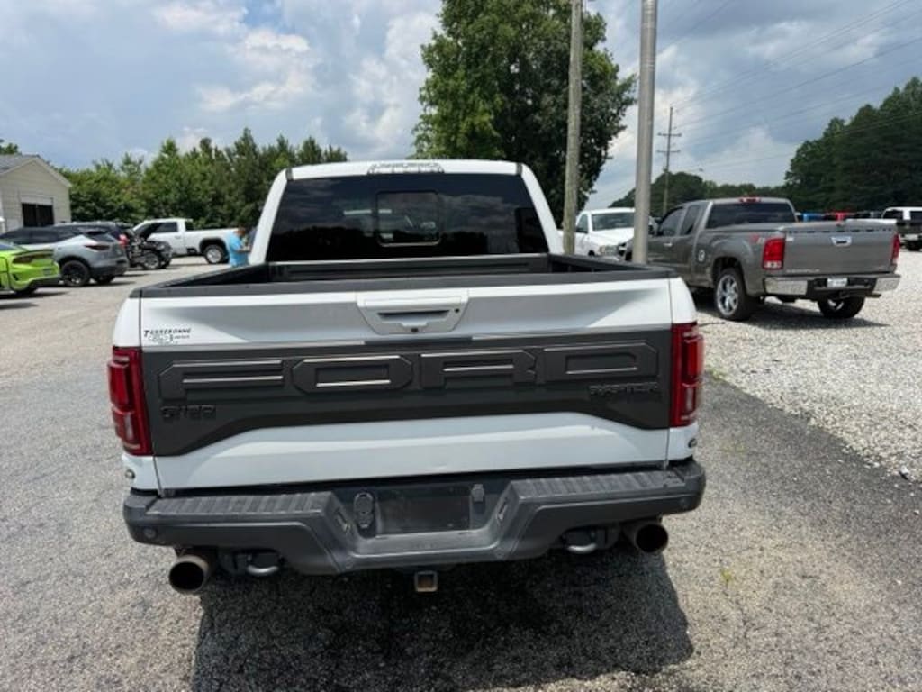 Used 2019 Ford F-150 Raptor Truck SuperCrew Cab