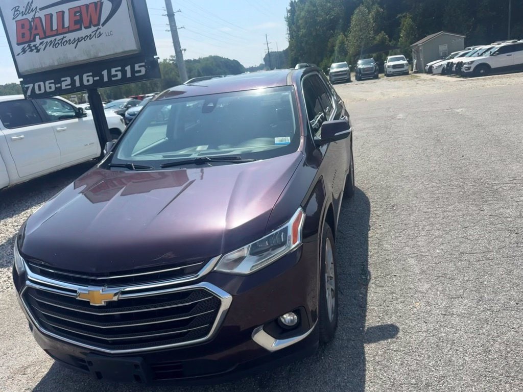 Used 2018 Chevrolet Traverse Premier SUV