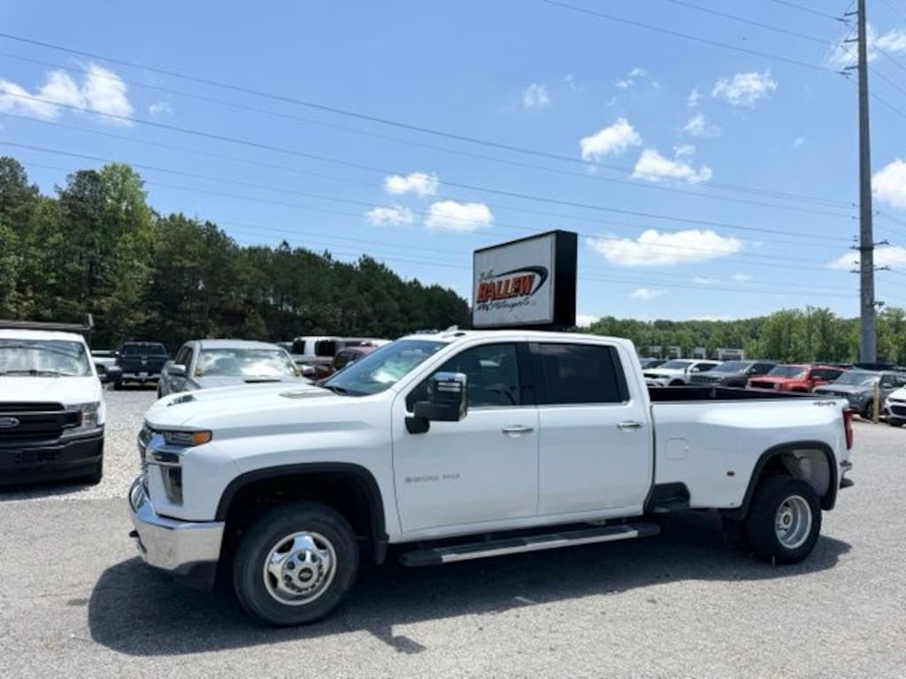 Used 2023 Chevrolet Silverado 3500 HD LTZ Truck Crew Cab