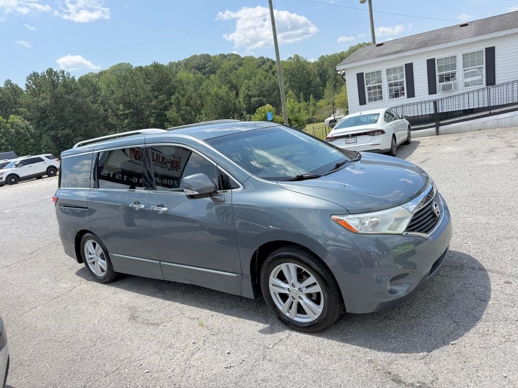 Used 2011 Nissan Quest SL Van