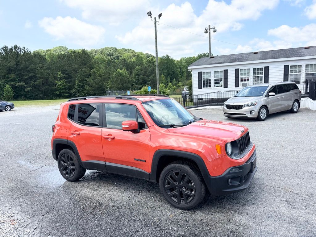 2017 Jeep Renegade Altitude Package - Photo 3