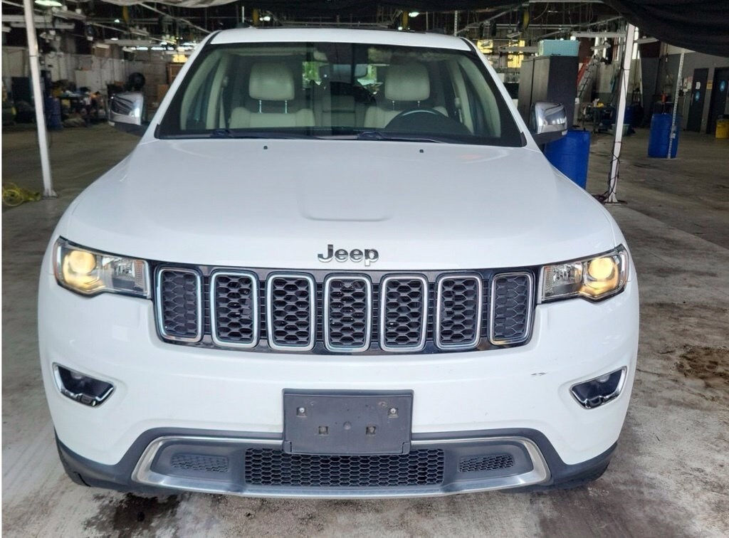 Used 2021 Jeep Grand Cherokee Limited SUV