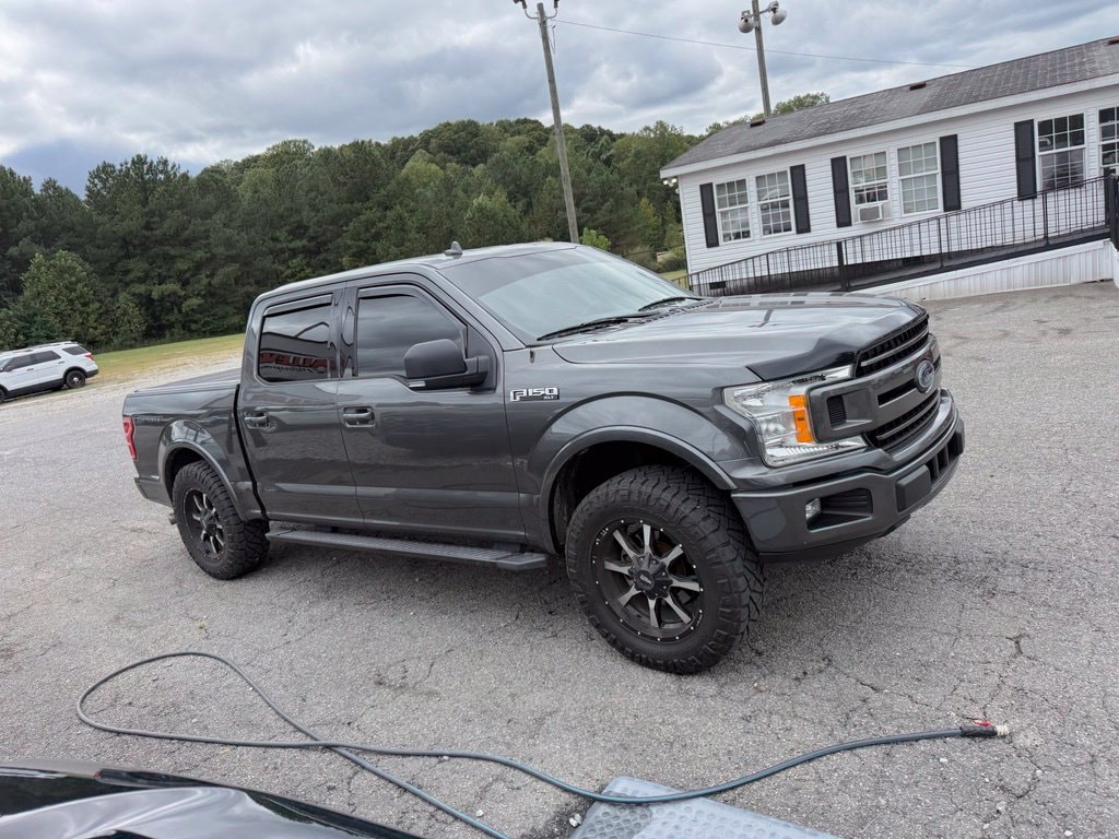Used 2018 Ford F-150 Truck SuperCrew Cab