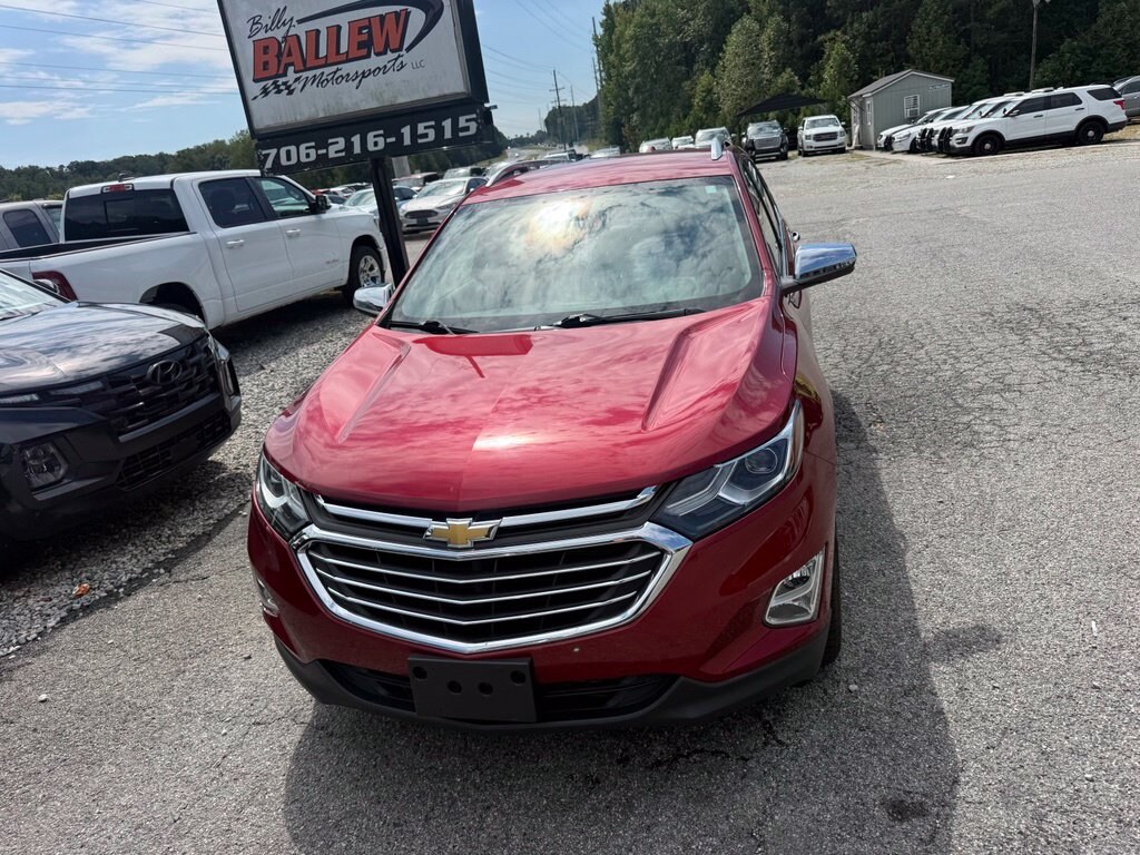 Used 2018 Chevrolet Equinox Premier w/1LZ SUV
